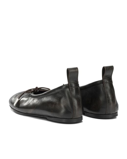 Alohas Black 'Rosalind' Classic Ballet Flats