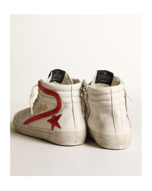 Golden Goose Deluxe Brand Pink Super-Star High-Top Sneakers