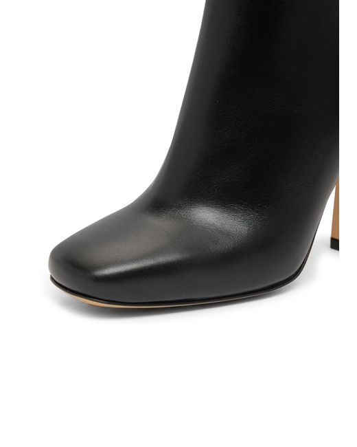 Bottega Veneta Black Logo Boots