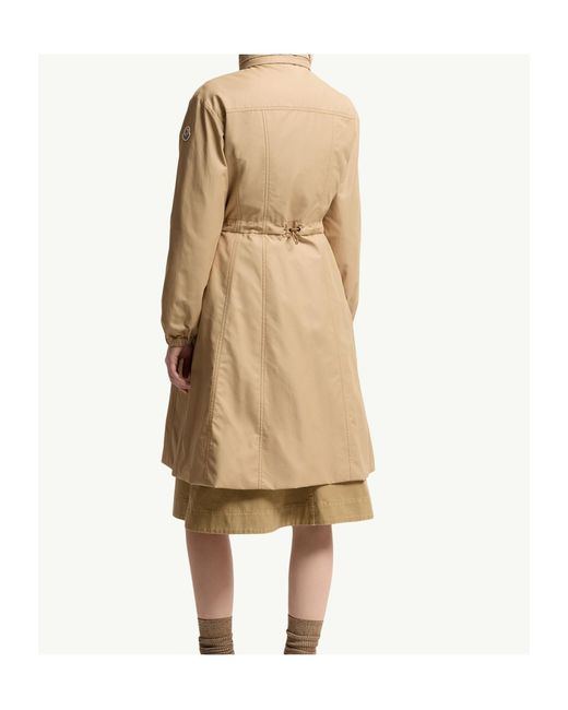 Moncler Natural Rhododendron Coat