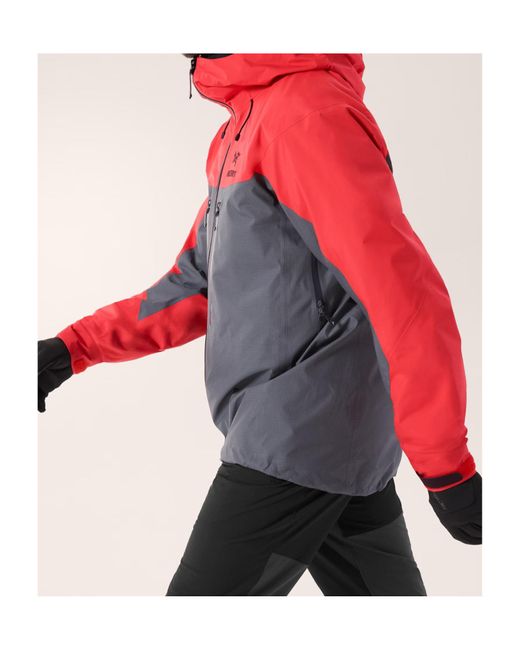Arc'teryx Red Alpha Jacket for men