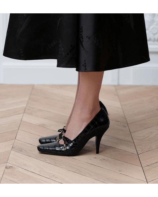Dior Blue Muse Pump