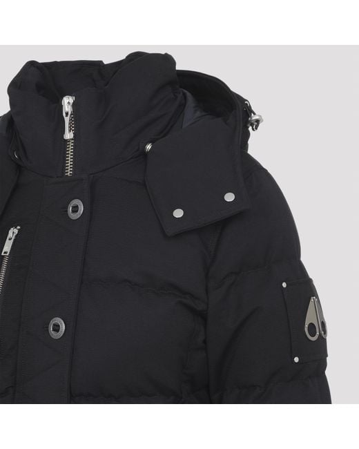 Moose Knuckles Black Original 3Q Jacket