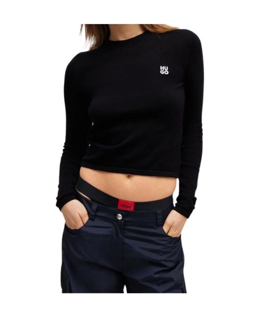 Boss Black Long Sleeve Sweater