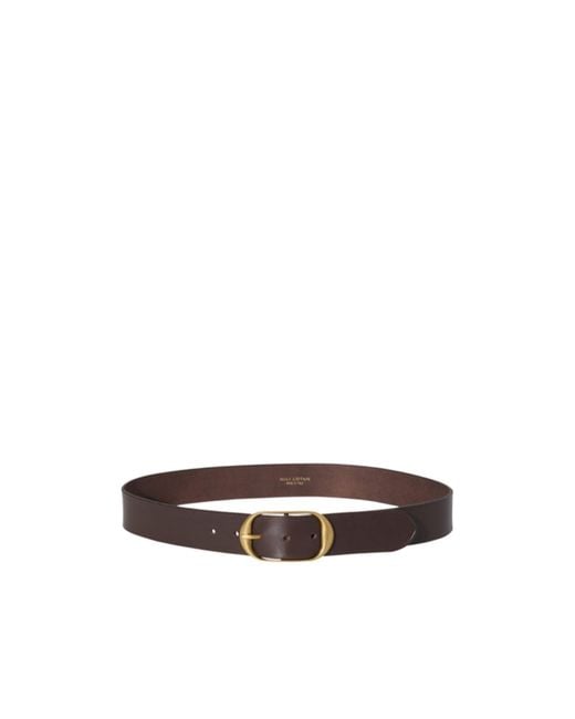 Nili Lotan White Nili Belt