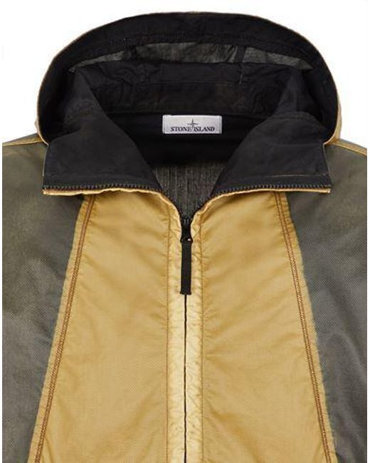 Stone Island Green Logo Casual Jacket for men