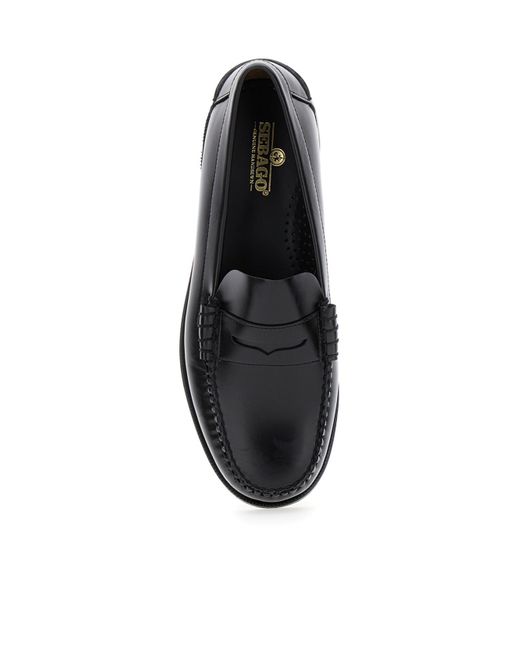Sebago Black Classic Dan Penny Loafers for men