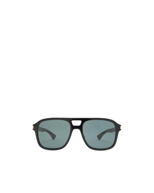 Saint Laurent Multicolor Arm Plate Sunglasses