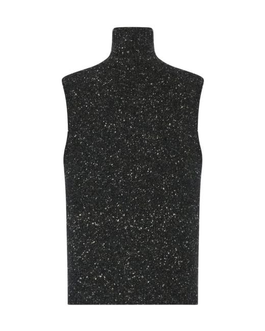 The Row Black Merilas Turtleneck