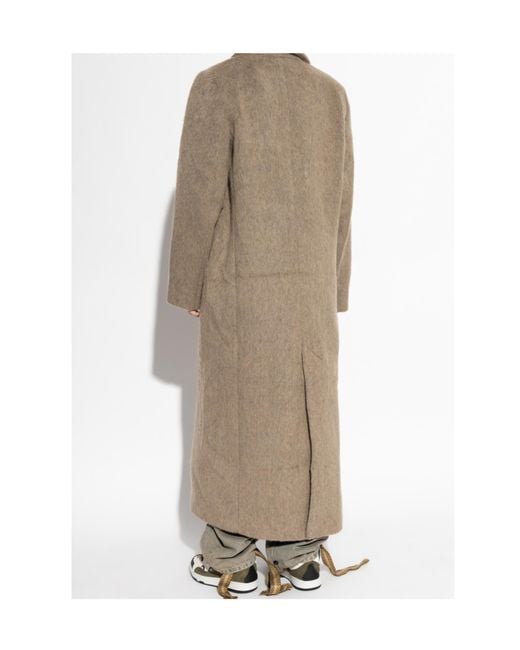 Samsøe & Samsøe Natural Sajilla Double-Breasted Coat