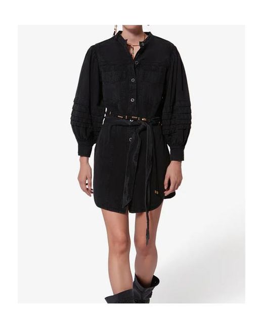 Isabel Marant Blue Isabel Marant Étoile Moe Faded Shirt Dress
