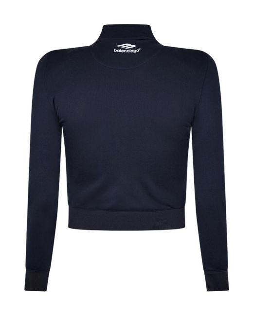 Balenciaga Blue Tracksuit Jacket for men