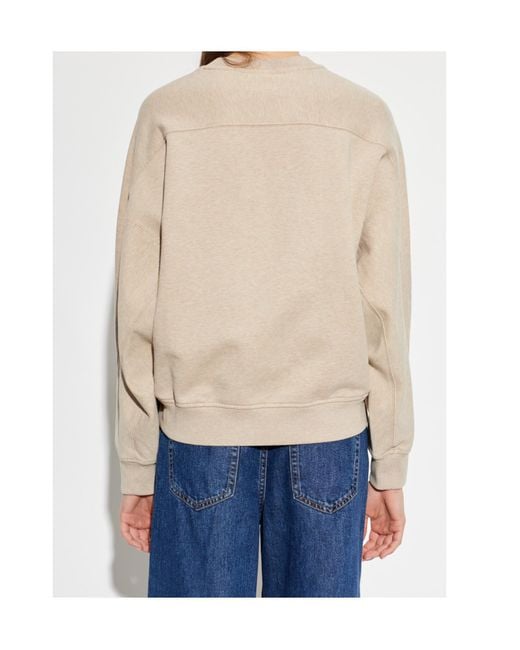 Maison Kitsuné Natural Dreaming Fox Raglan-Sleeve Sweatshirt