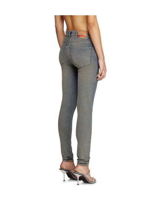 DIESEL Gray 2017 Slandy Jeans