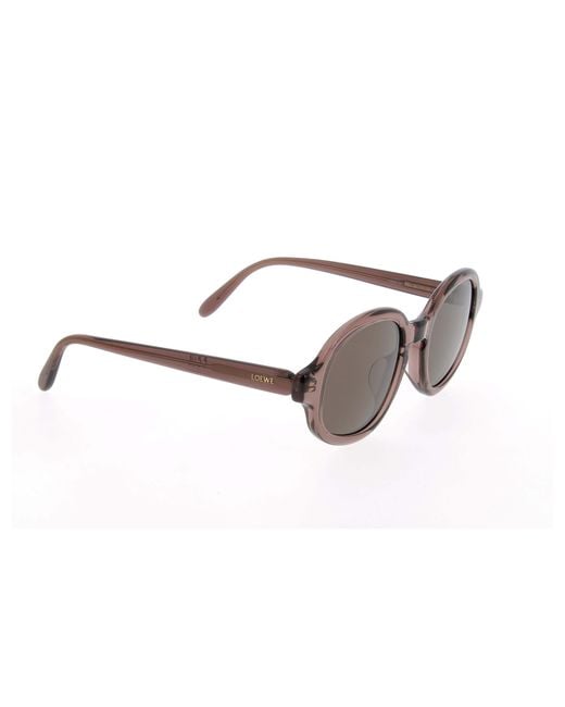 Loewe Multicolor Geometric Frame Sunglasses