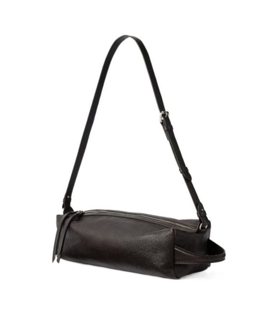 Lemaire Black Care Shoulder Bag