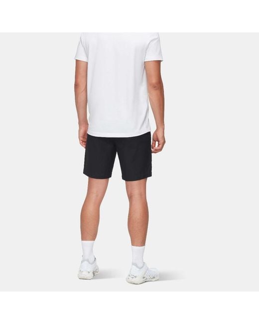 Mammut Black Tamaro Shorts for men