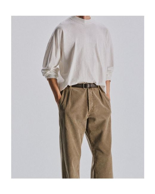 The Row White Crew Neck T-Shirt for men