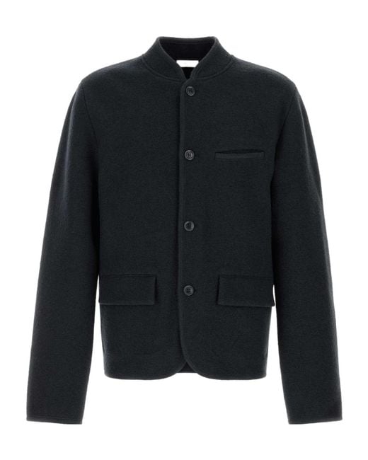 Rier Blue Walker Stand-Collar Jacket for men