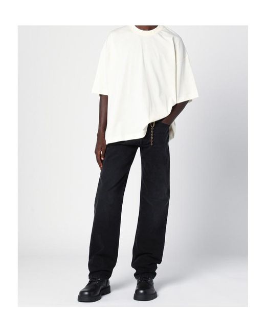 DARKPARK Black Larry Slim Fit Jeans for men
