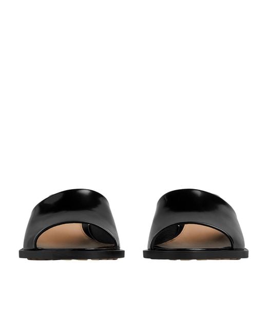 Bottega Veneta Black Cha-Cha Mules