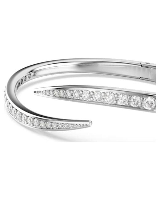 Swarovski White Vienna Bangle
