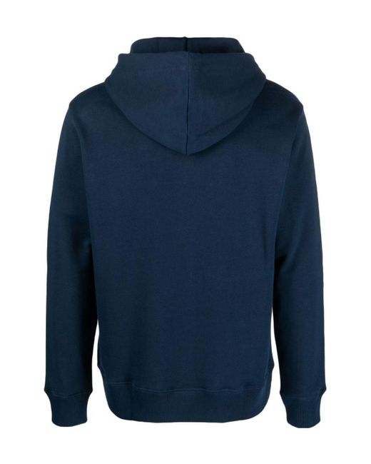 Etudes Studio Blue Hoodie for men