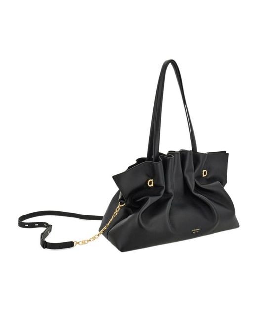 Ferragamo Black Ferragamo Soft-Bag (L)