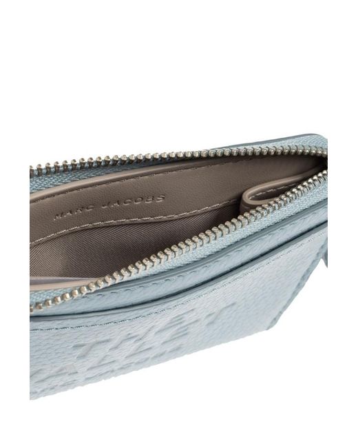 Marc Jacobs Blue Logo Wallet
