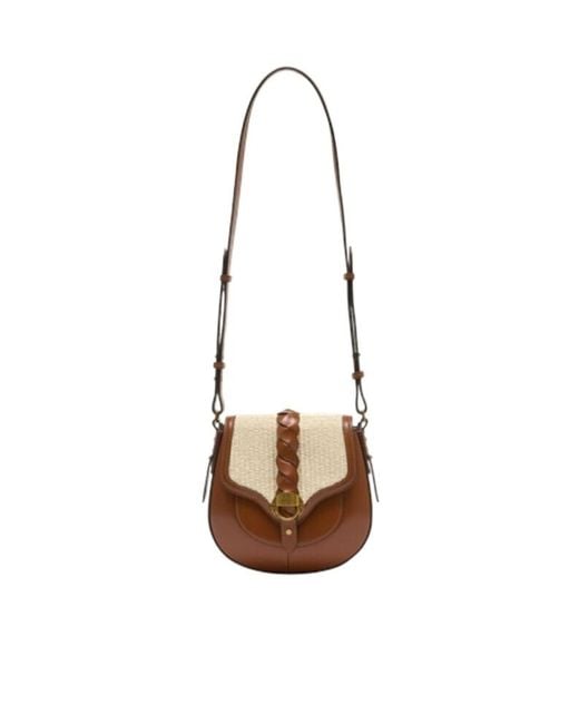 Isabel Marant White Small Altay Shoulder Bag