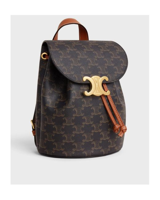 Céline Black Backpack Bonnie