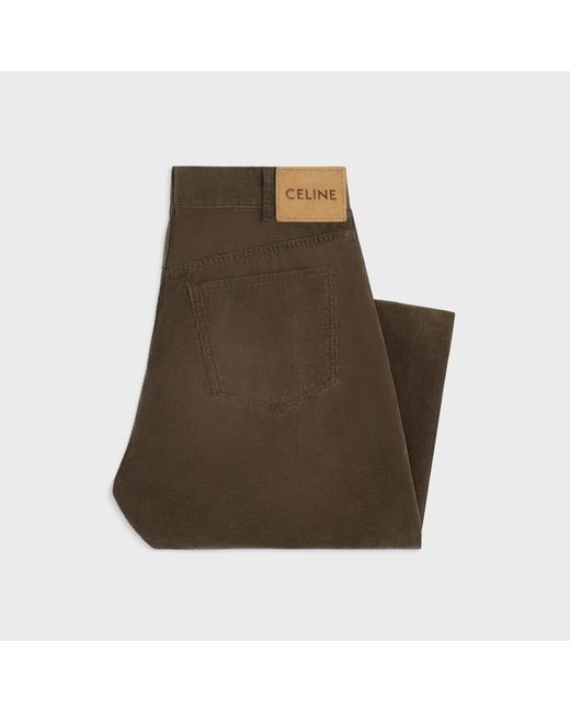Céline Brown Wesley Jeans for men