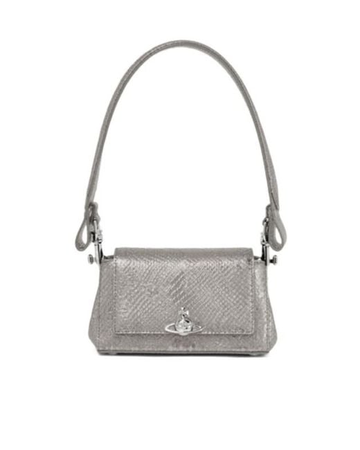 Vivienne Westwood White Hazel Small Handbag