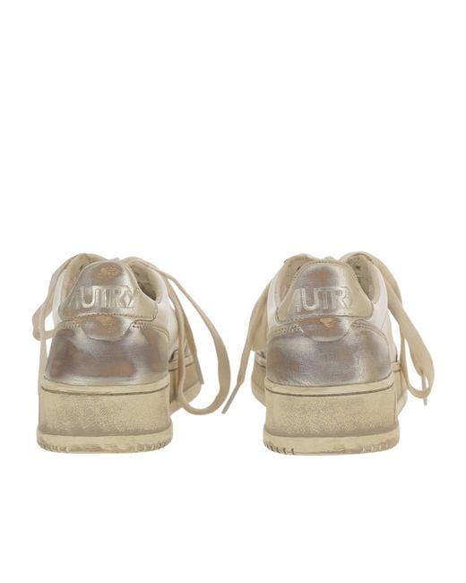 Autry Multicolor Super Vintage Low-Top Sneakers