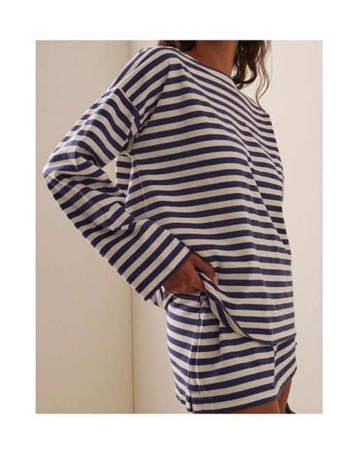 Posse Blue Striped T-Shirt
