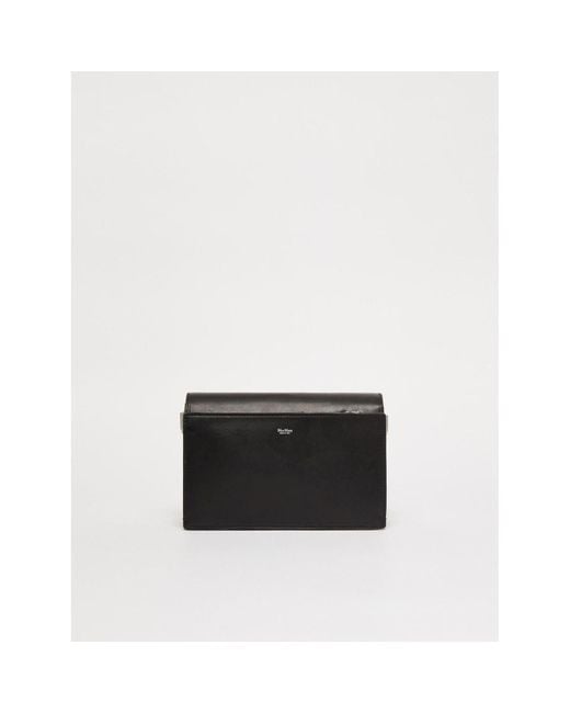 Max Mara Black Biancaroughs Foldover Top Shoulder Bag