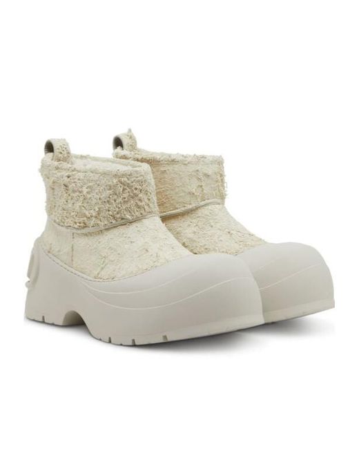 DIESEL Natural D-Donald Montone Boots for men
