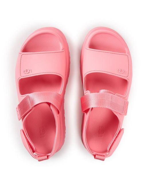 Ugg Pink Comfortable Waterproof Shoes