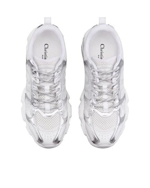 Dior White Chrono Sneaker