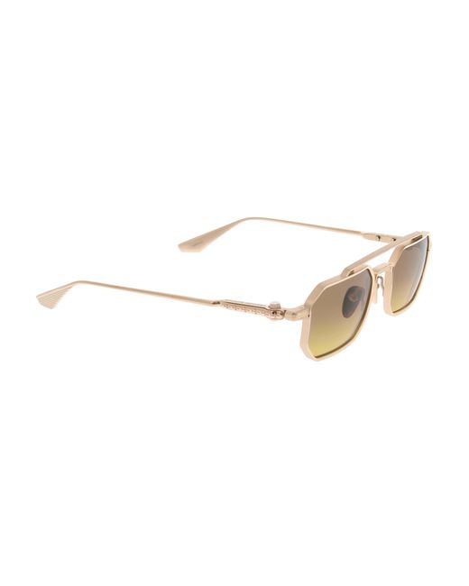 Chrome Hearts Metallic Full Frame Sunglasses for men