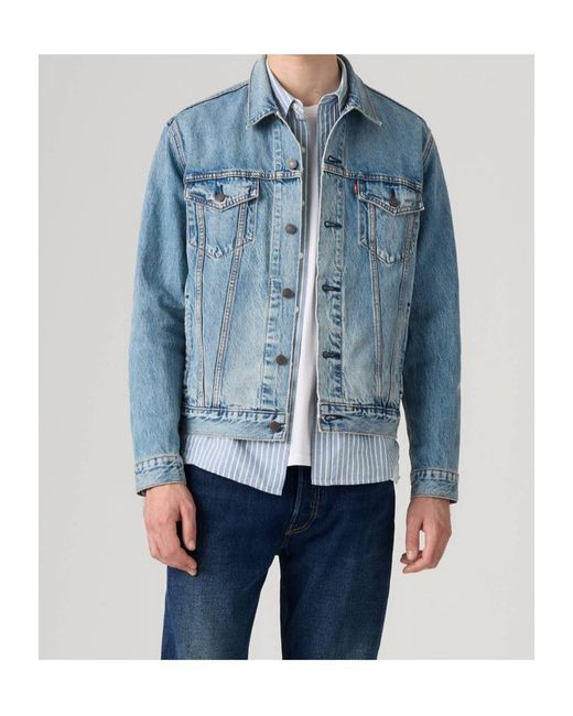 Levi's Blue Trucker Jacket for men