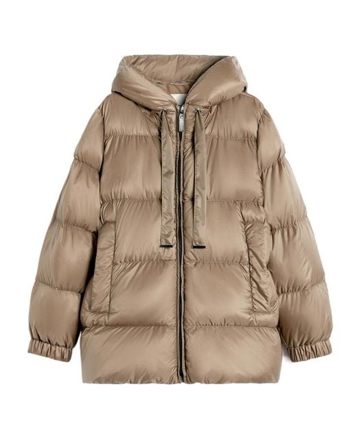 Max Mara Natural Down Jacket