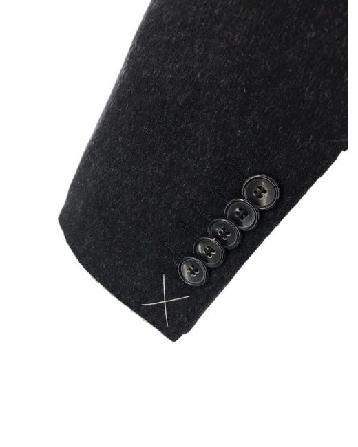 Boss Black Lapel Suit Coat for men