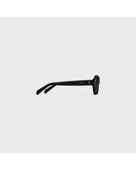 Céline White Cat Eye S193 Sunglasses
