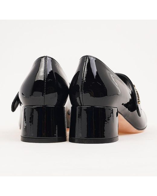 Dior Black Square-Toe High Heels