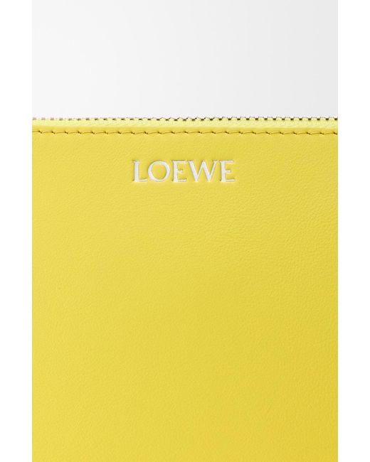 Loewe Yellow Joya Pouch