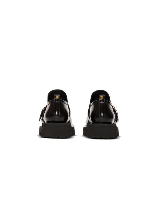 Balmain Black Anthem Loafers