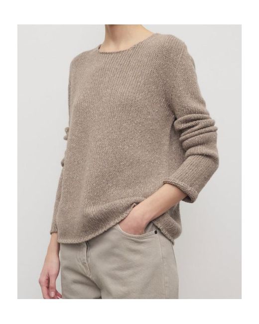 The Row Brown Nitha Sweater