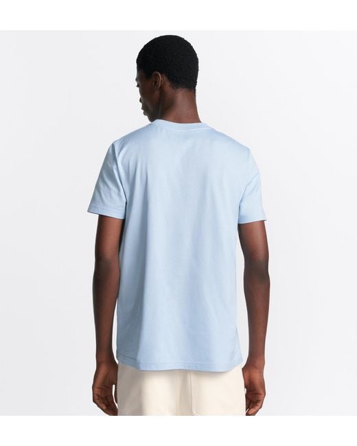 Dior Blue Icons T-Shirt for men