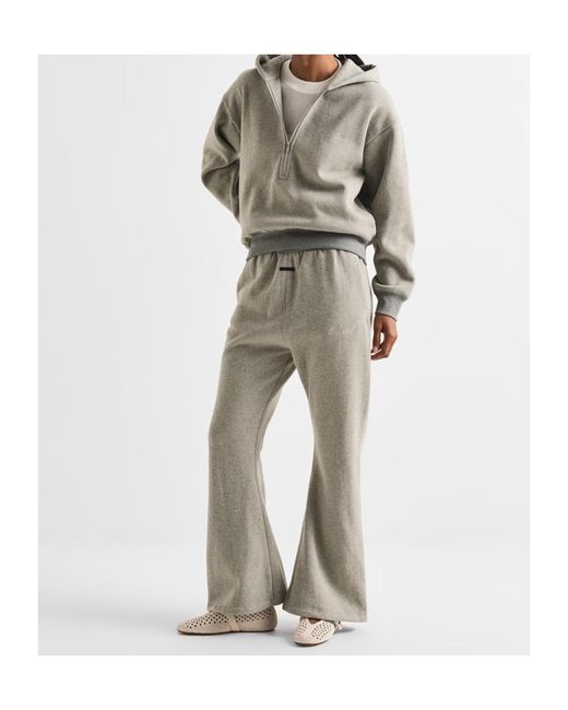 Fear Of God Gray Drawstring Sweatpants